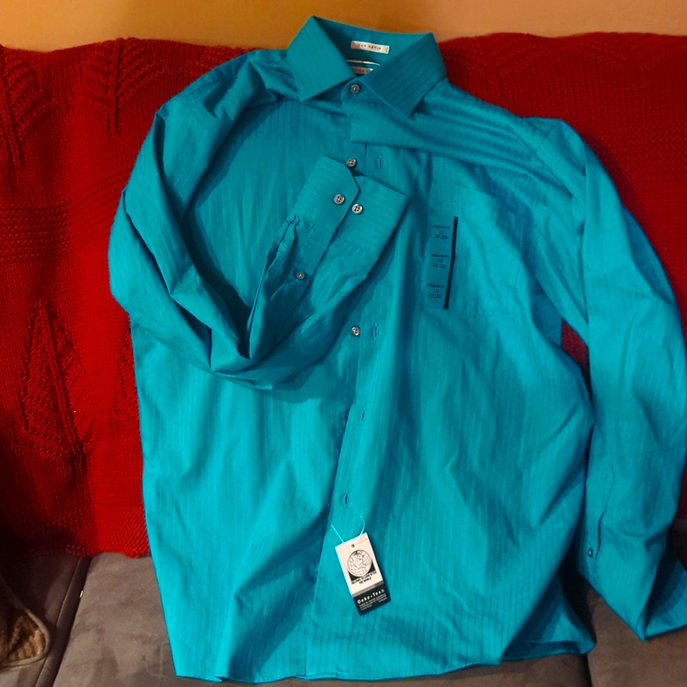 Turquoise Dress Shirt